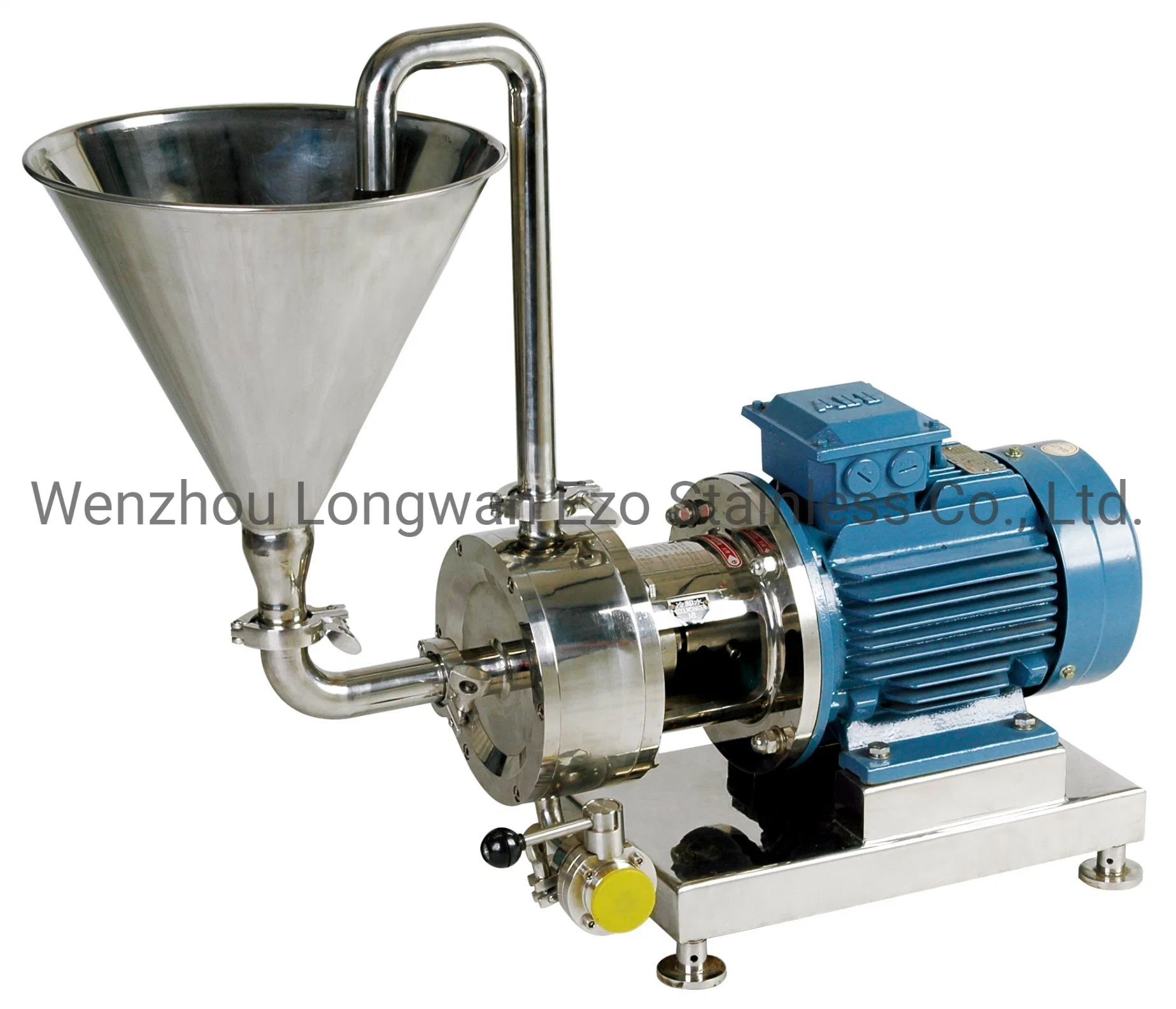 Stainless Steel Sanitary Grade Homogenizer for Bio-Pharmacy Chemical Milk