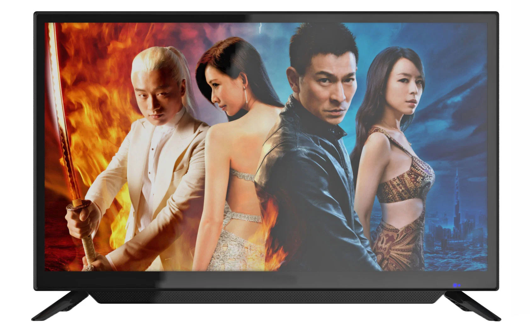 Customized Dled TV Smart Television FHD UHD 32 40 50 55 65 Inch LED TV Smart 2K 4K TV