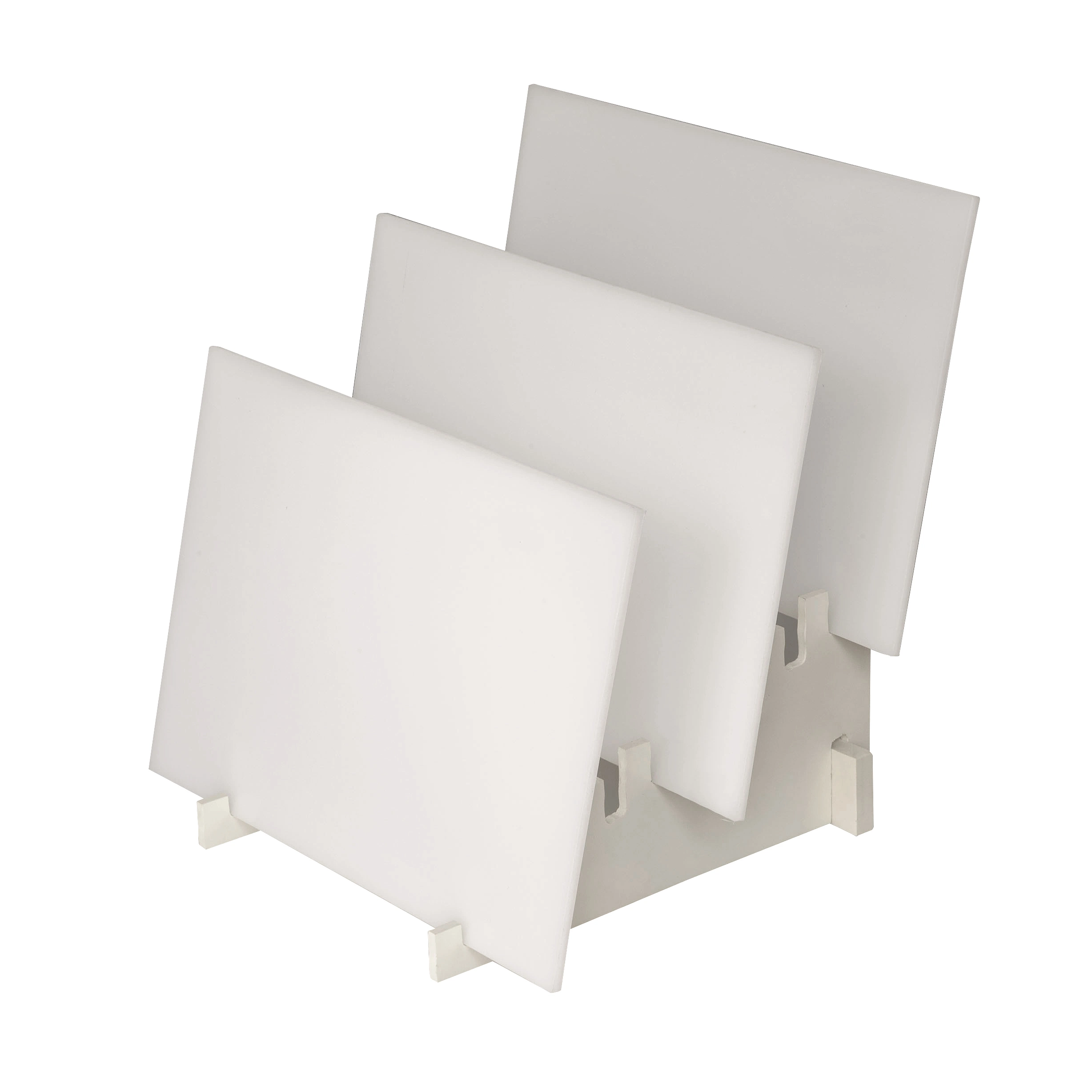 Glossy Surface White PVC Material Foam Board WPC PVC Foam Board