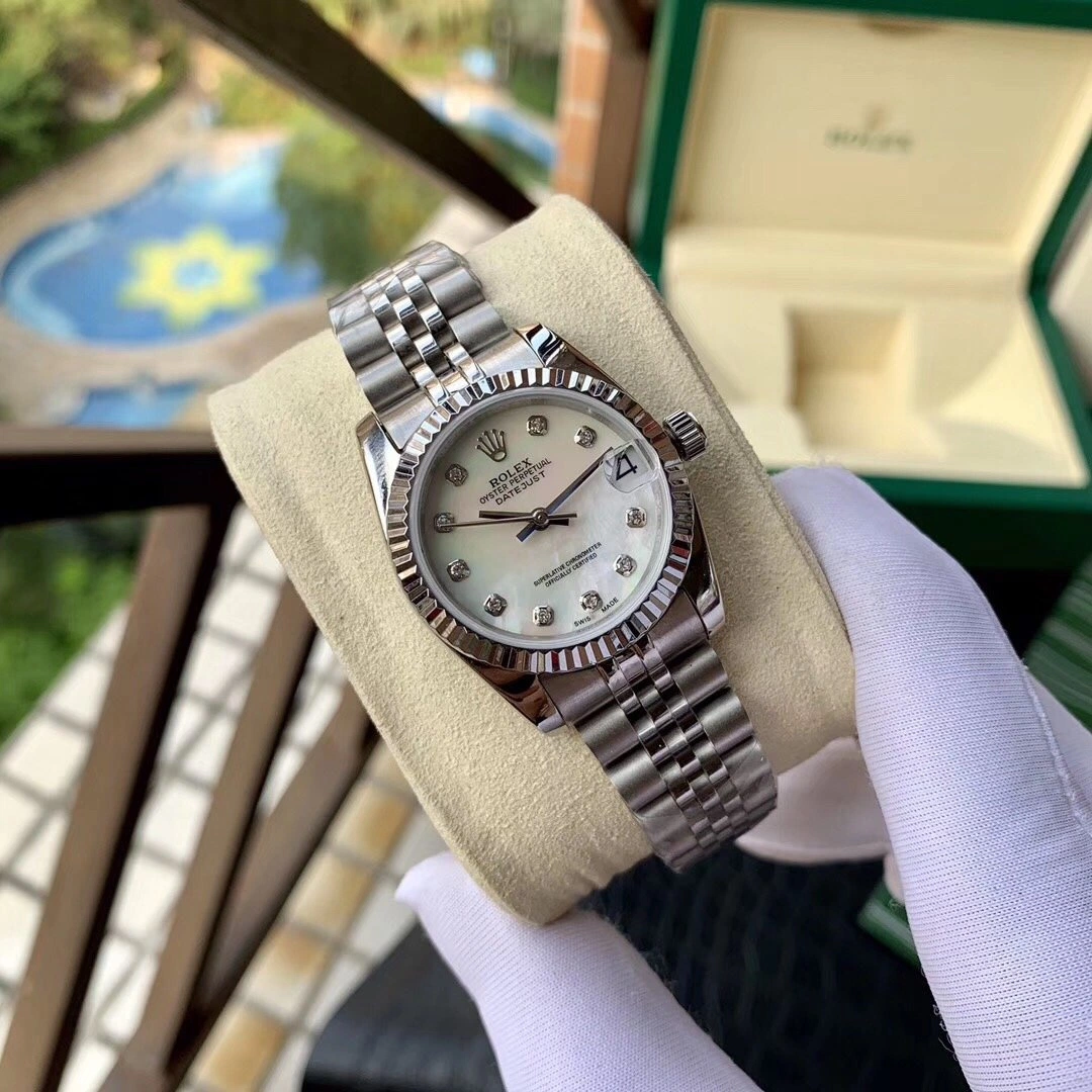 Relógios de pulso de mão de homem de liga Chronograph Brand Relógios de luxo homens pulso Designer