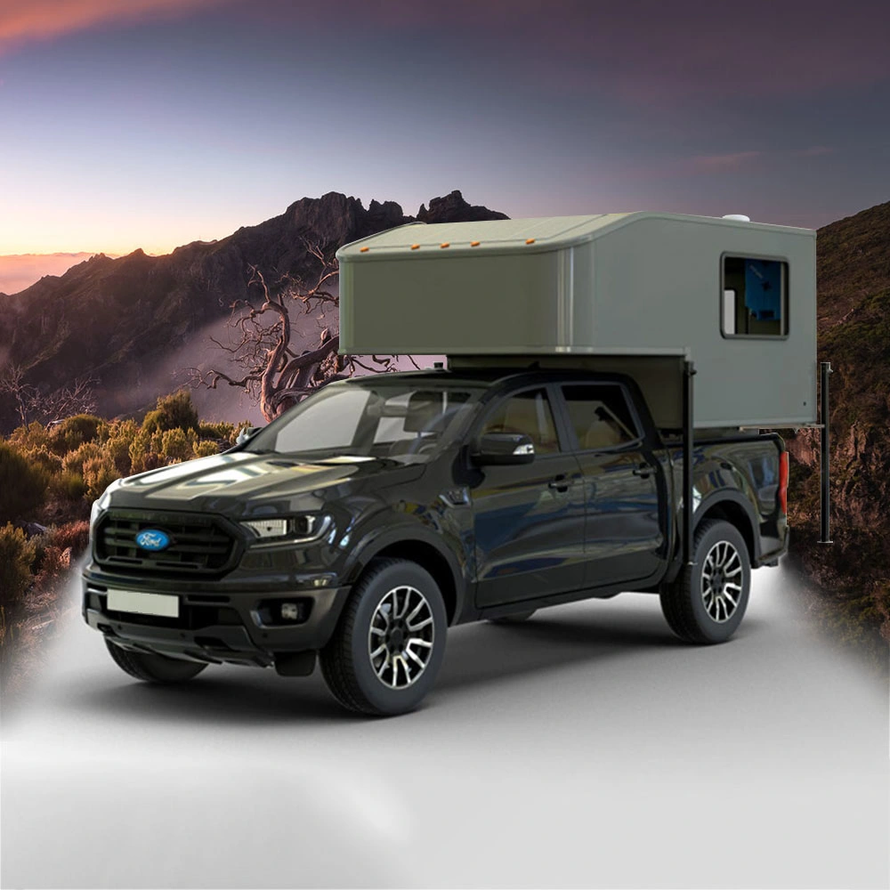 Electric Family Camping Travel Trailers Pop up Camper Truck on Sale