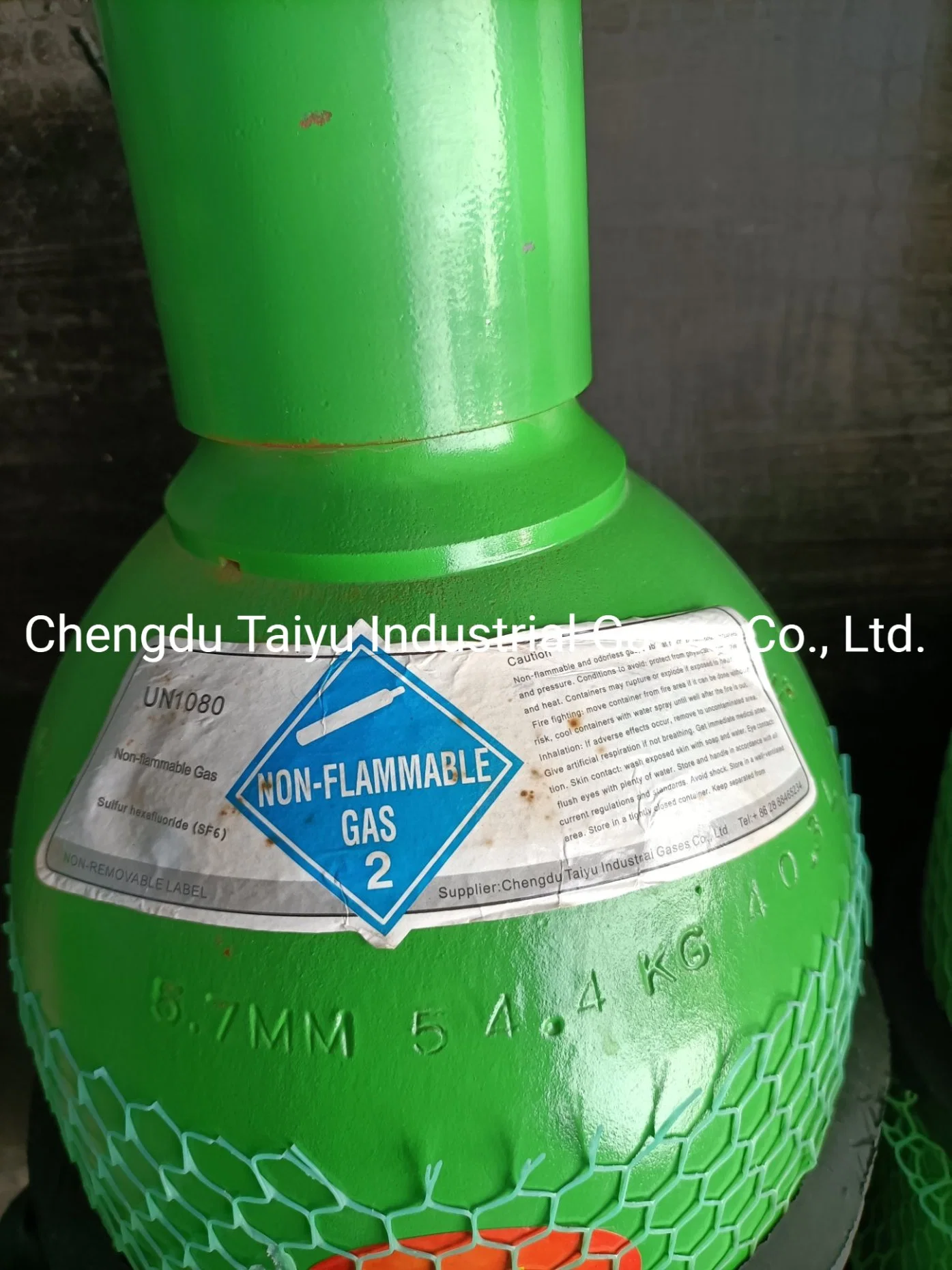 Competitive Price Original Factory Supply Sulfur Hexafluoride Sf6 Gas