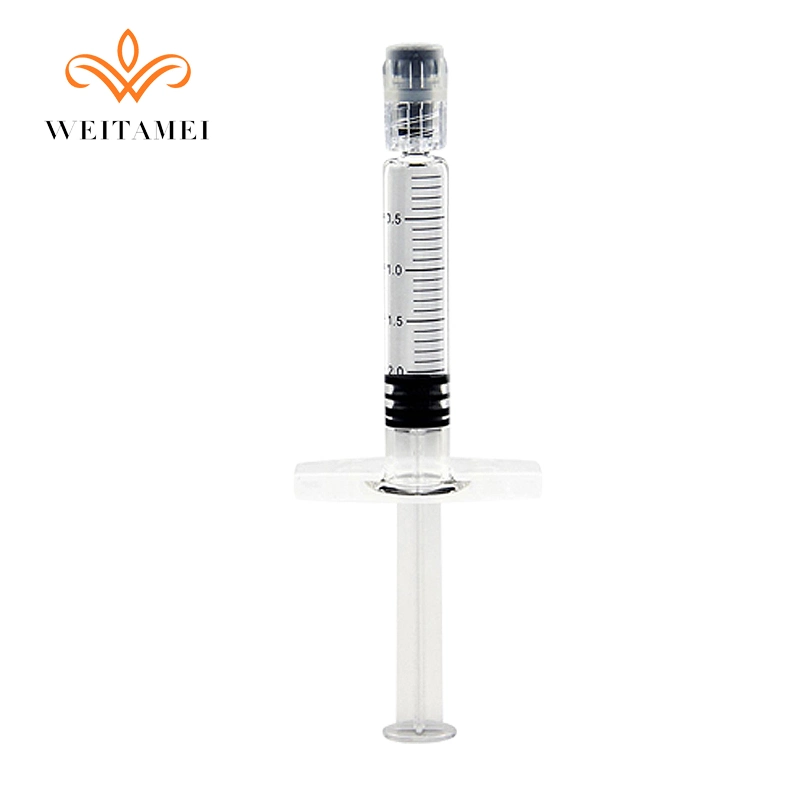 Facial Injectables Prefilled Syringe Dermal Lip Filler Hyaluronic Acid