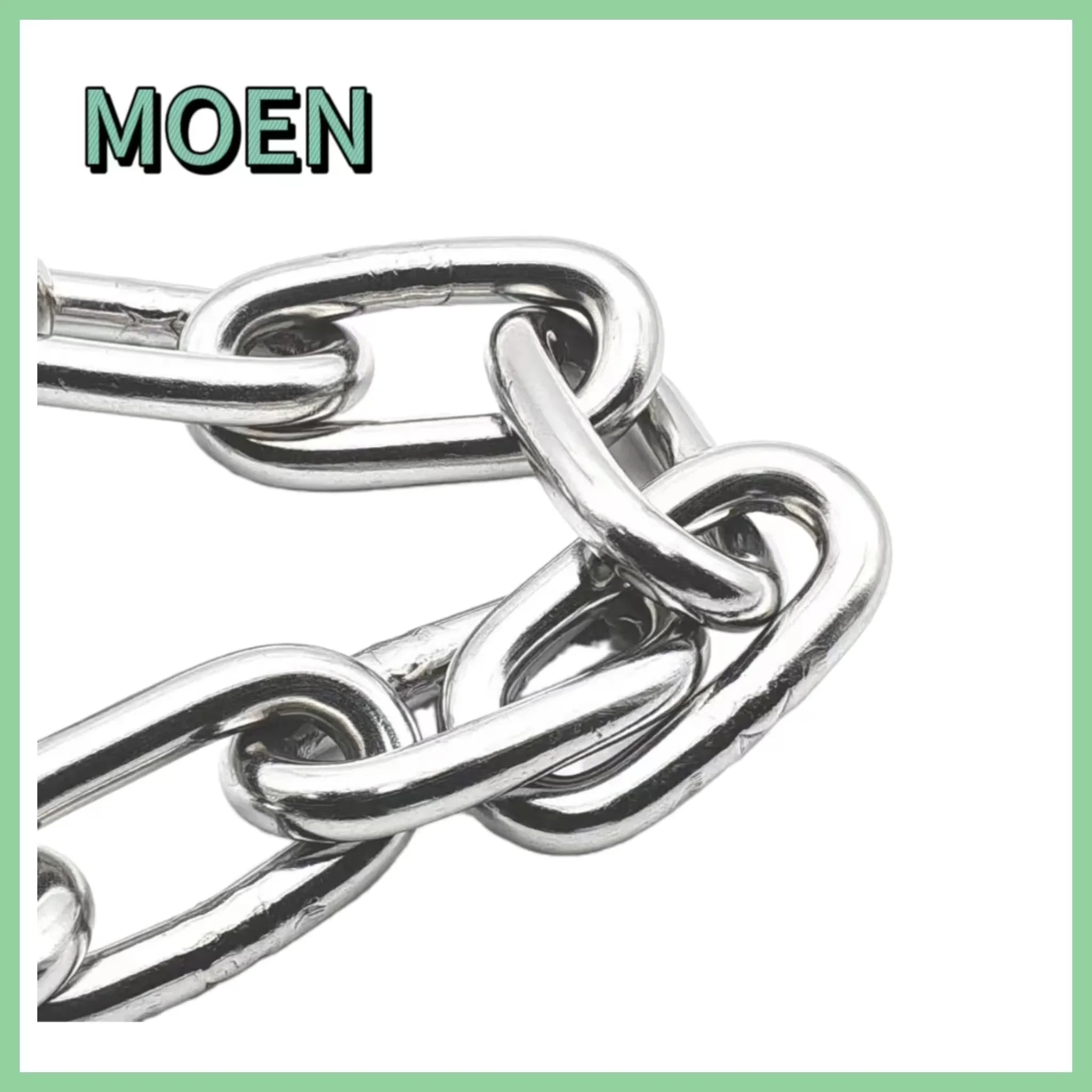Welded Carbon Steel Long Link Hot DIP Galvanized Anchor Chain