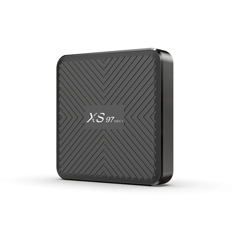 Unique Design Xs97 Mini+ 2.4G+5g WiFi 10bit Hdr 2+16GB Set Top Box with Custom Private Label Wireless