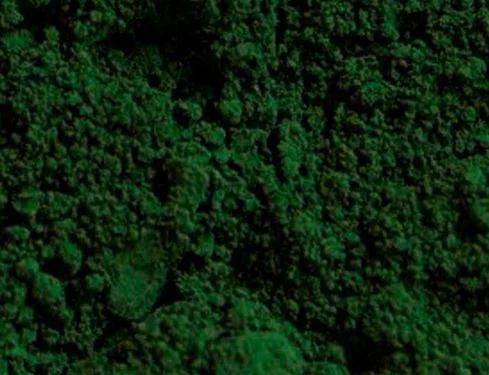 Chrome Oxide Green Pigment Cr2o3 Heatstable Chromium Oxide Green