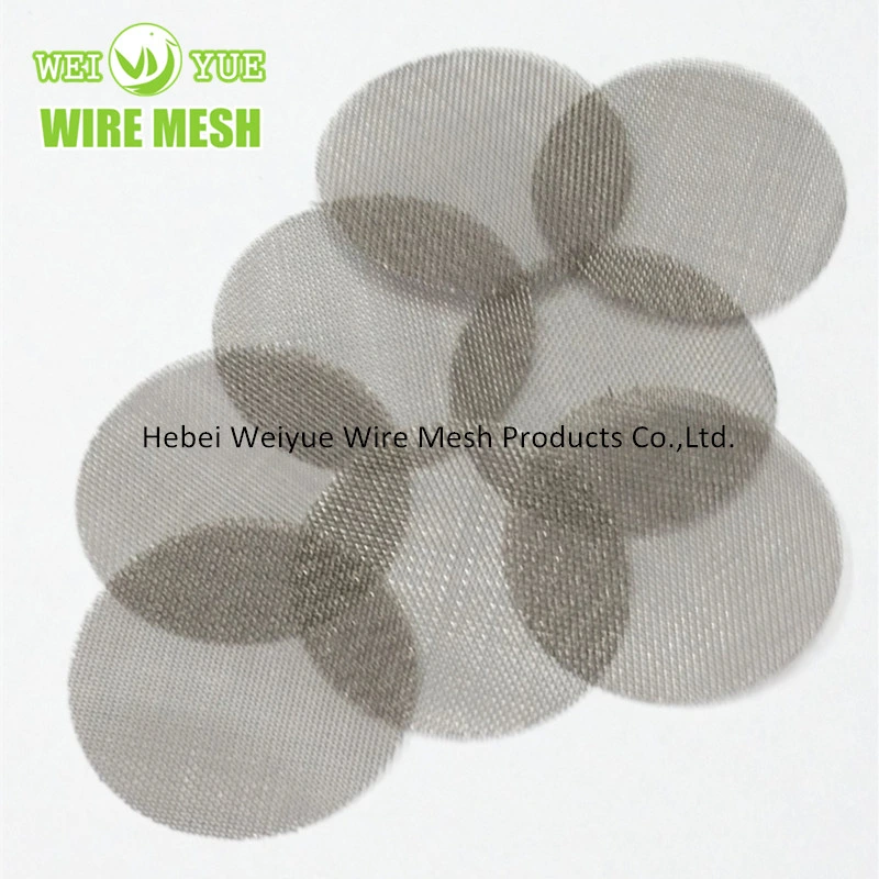 Woven Crimped AISI304 316 Stainless Steel Filter Wire Mesh for Extruder Screens