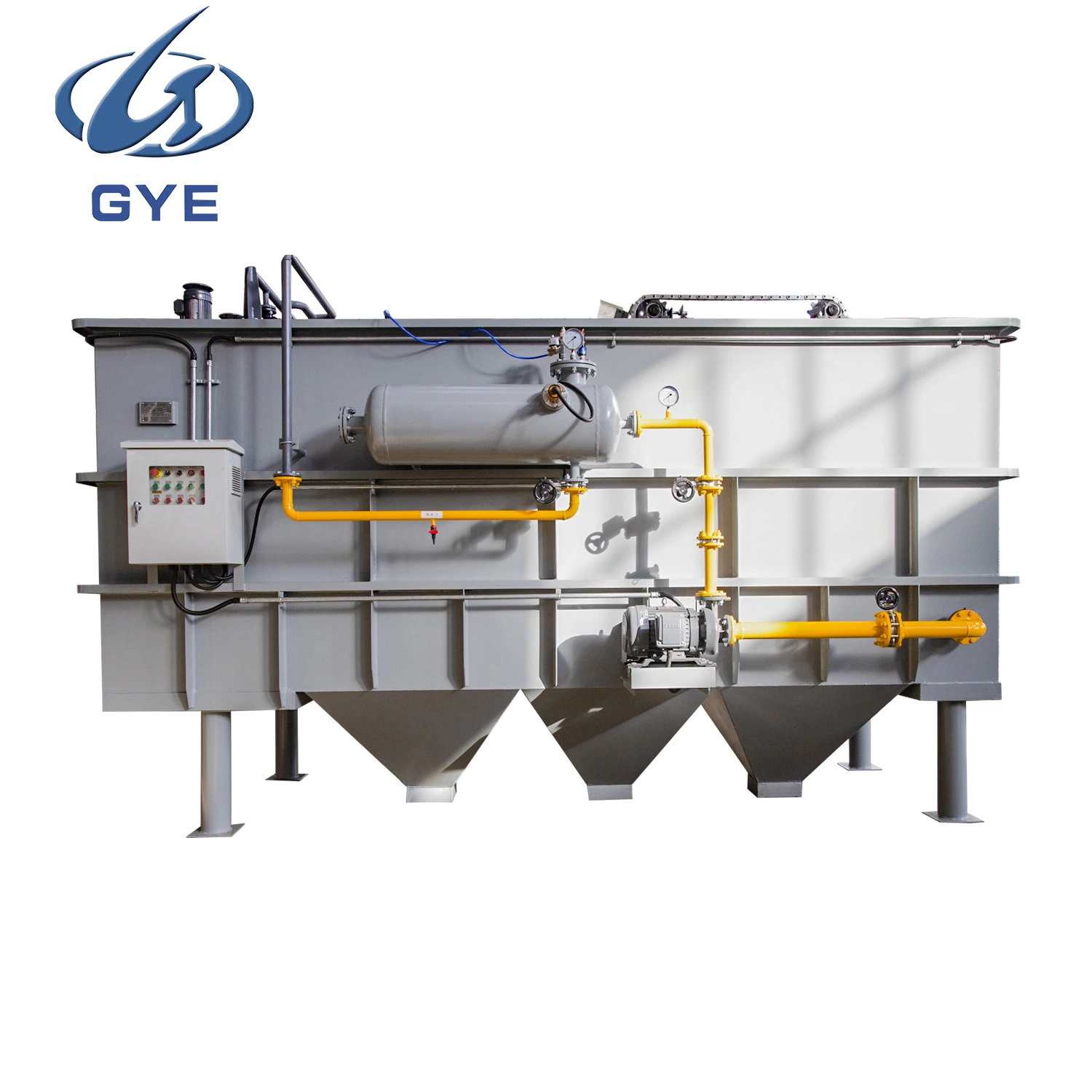 Dissolved Air Flotation Tss Water Separation Equipment for Waste Water Treatment