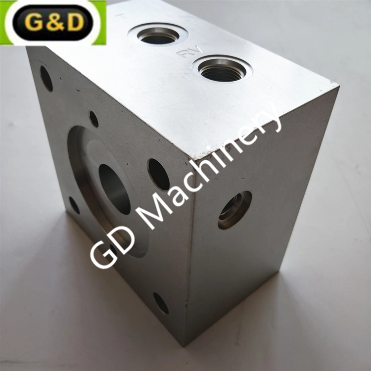 Customized Carbon Steel High Power Manifold Blocks for Hydraulic Equipment