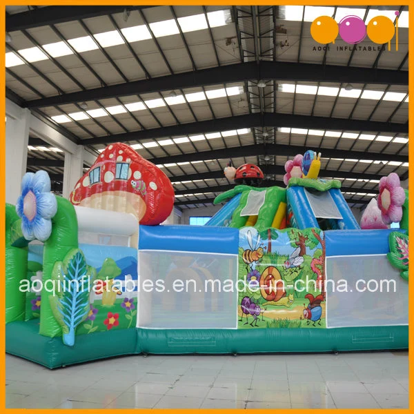 Inflatable Insects&prime; Wonderland Fun City Game for Kids (AQ01867)