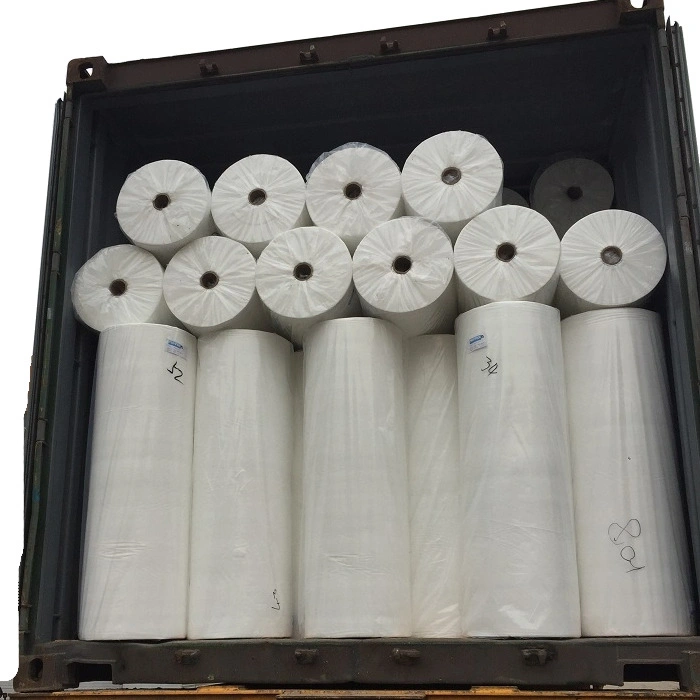 Nonwoven Fabric Rolls Wet Wipes Spunbond Non Woven Cleaning Cloth