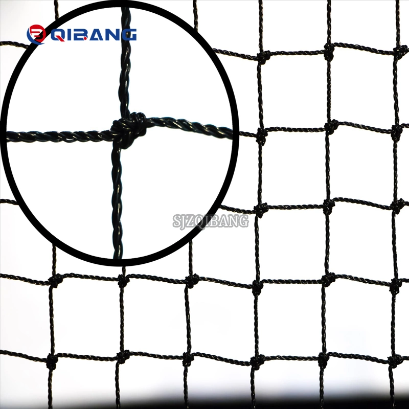 Nylon PE Knotted Fish Free Range Poultry Chicken Farming Anti UV Single Bird Protection Football Tennis Sport Netting