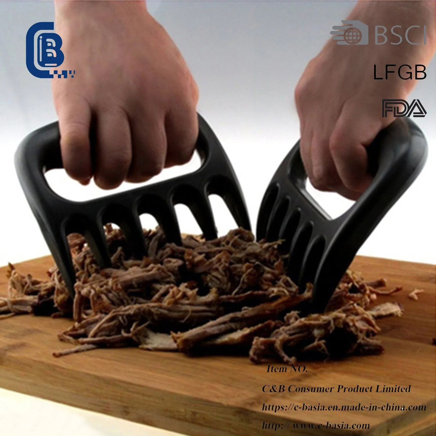 Hot Sale PC Meat Claws, Bear Claws, Meat Handler Forks, Meat Holder