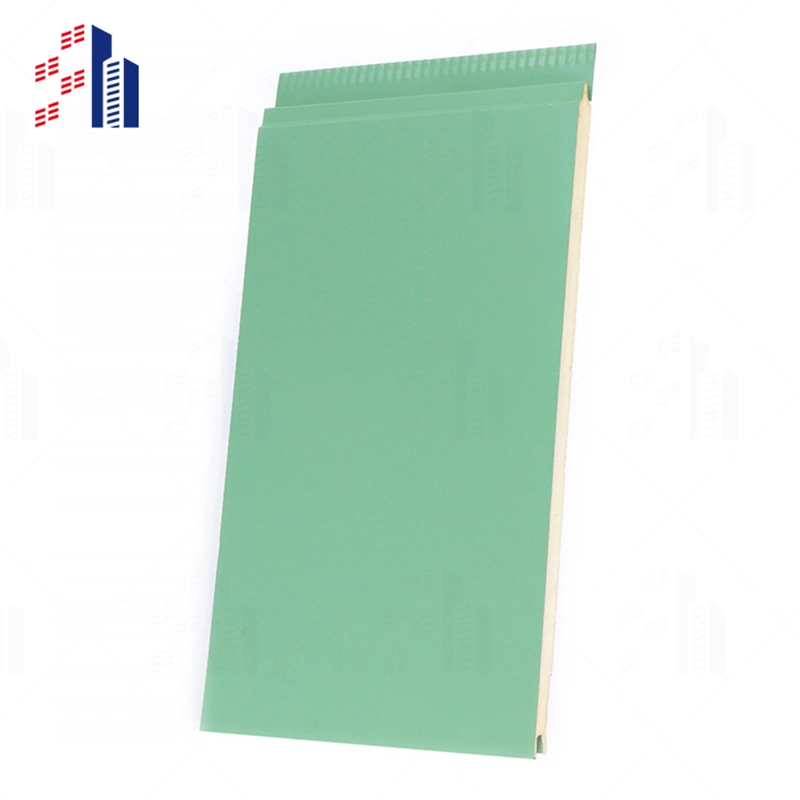 Polyurethane Panels 16mm Facade Cladding Panels Thermal Insulation Prefab Sandwich Panel Exterior Wall