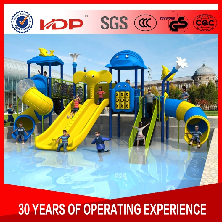 Plastics Professional Water Slides Children's Park