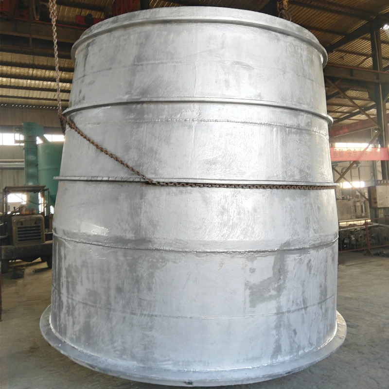 Power Plant's Fluidized Bed Combusion Boiler Equipment Center Tank Heat Resistant Steel Made