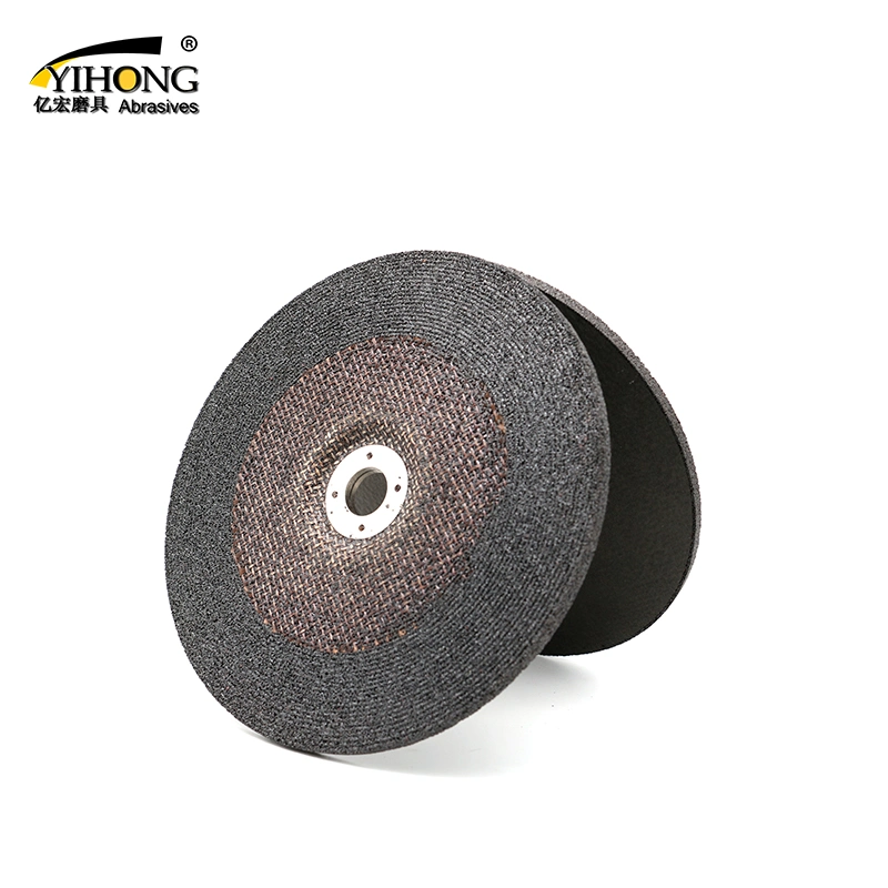 Yihong 125X6X22 mm T27 Grinding Disc Wheel with Premium High Density Blending Resin for Polishing Sanding