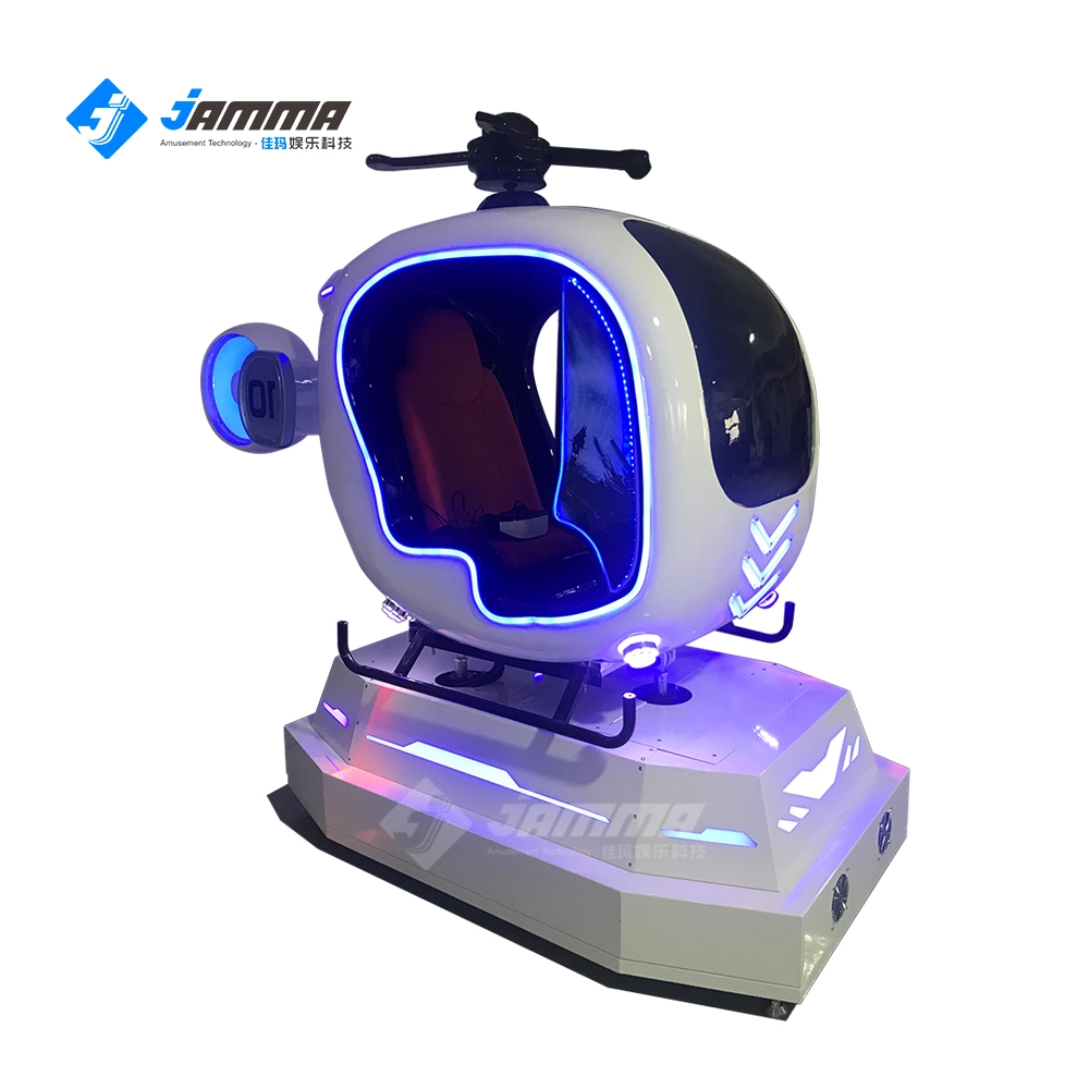 Juego VR Helicopter Racing Simulator emocionante