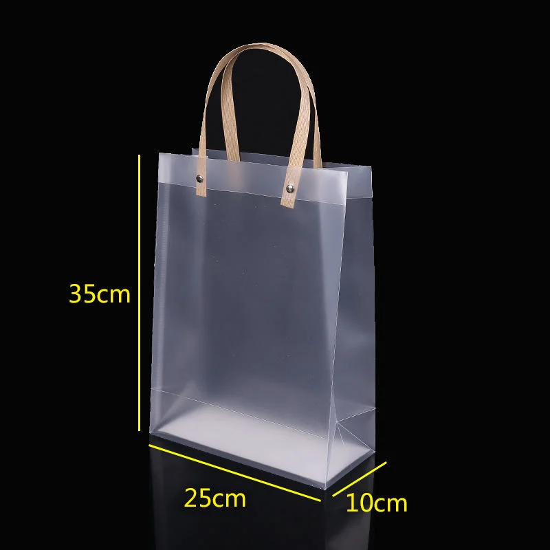 Xianghui PVC/PP transparent Hit plastique Polythene promotion cadeau Sac à provisions