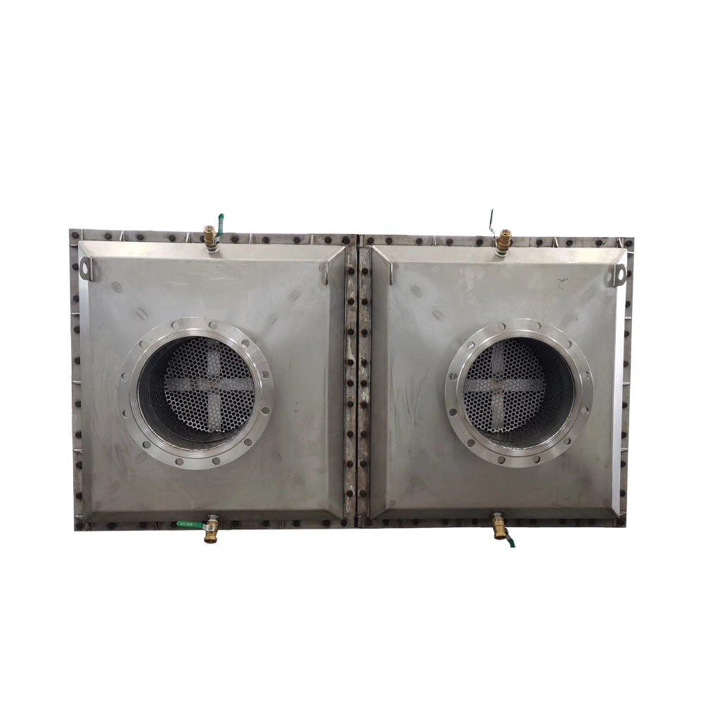 Flue Gas Cooling Tower Air Radiator Gas Heat Exchanger