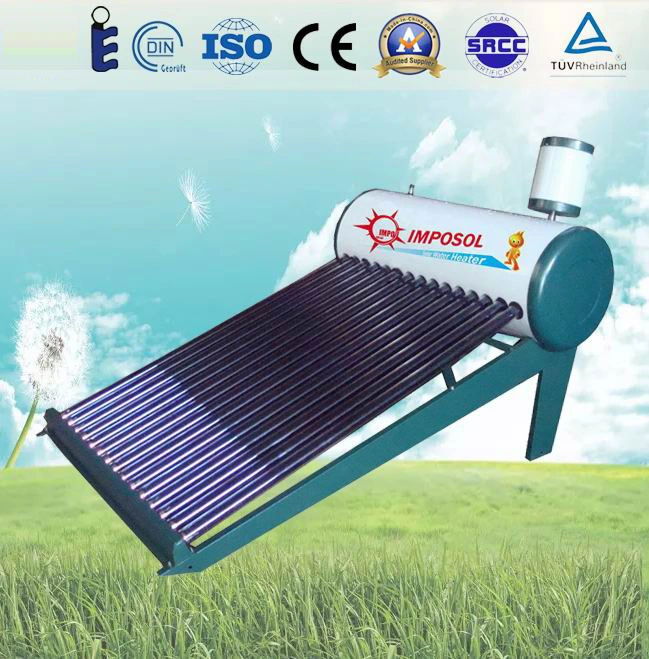 80L-300L Compact Non-Pressure Solar Water Heater with Keymark