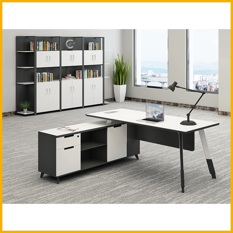 Simple Hot Sale Wooden Office Desk/MFC Computer Table/Standard Office Furniture