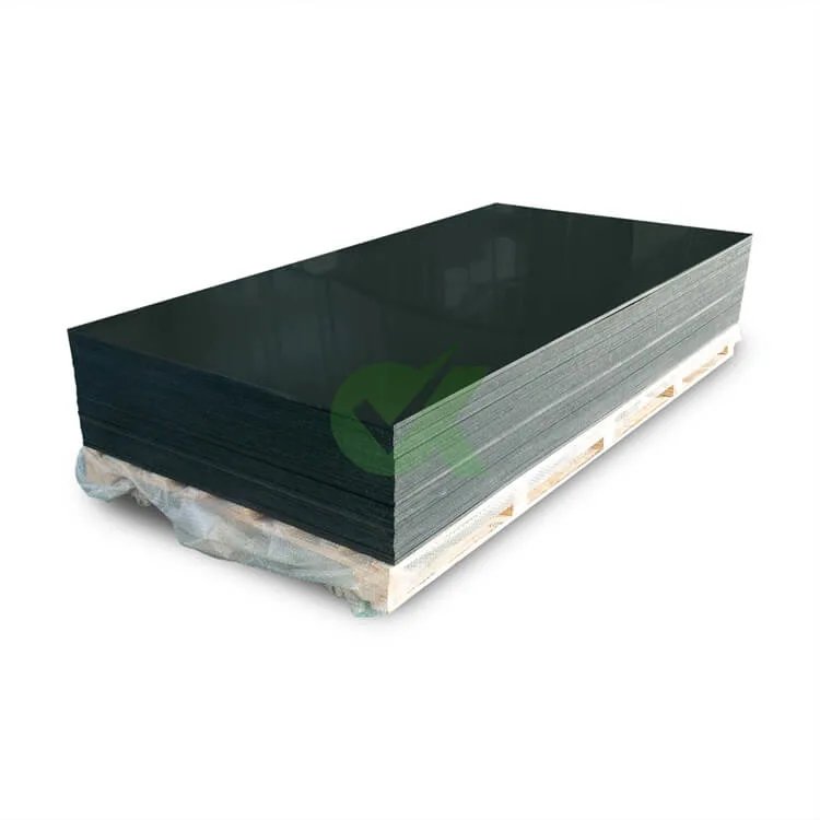 HDPE Black Sheet HDPE Anti Skid Sheet Anti UV Shenzhen