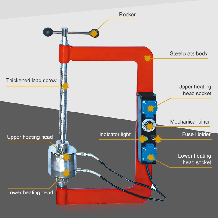 Hot Selling Vulcanizing Machine Car Jack Repair Vulcanizier for Garage