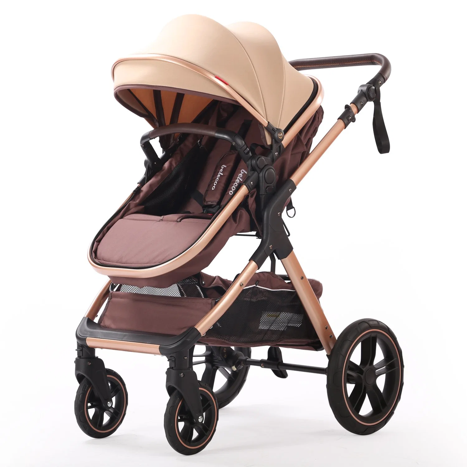 Baby Stroller со съемными Bassinet - Мама малыша каретки с регулируемым сиденьем