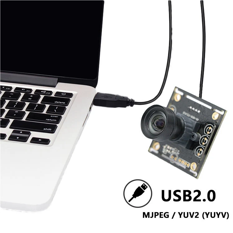 0.3MP Global Shutter USB Camera Module with Omnivision Ov7251 Sensor