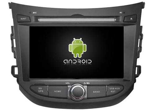 Android Quad-Core Witson 11 aluguer de DVD para a Hyundai Hb20 Microfone externo incluído, construído em função SSPP