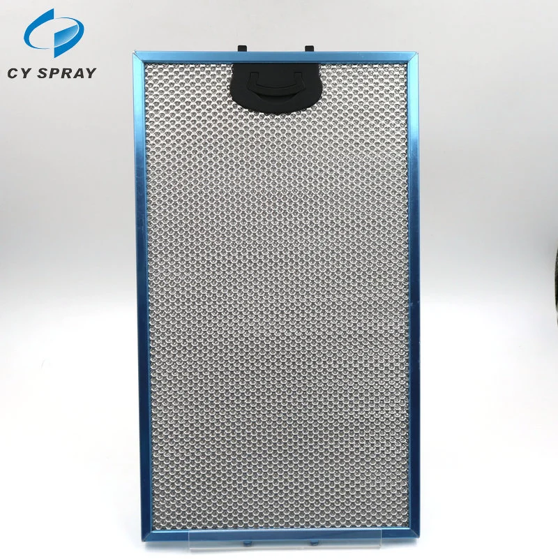 High quality/High cost performance  Washable All Aluminum Mesh Filters Grease Filter Material