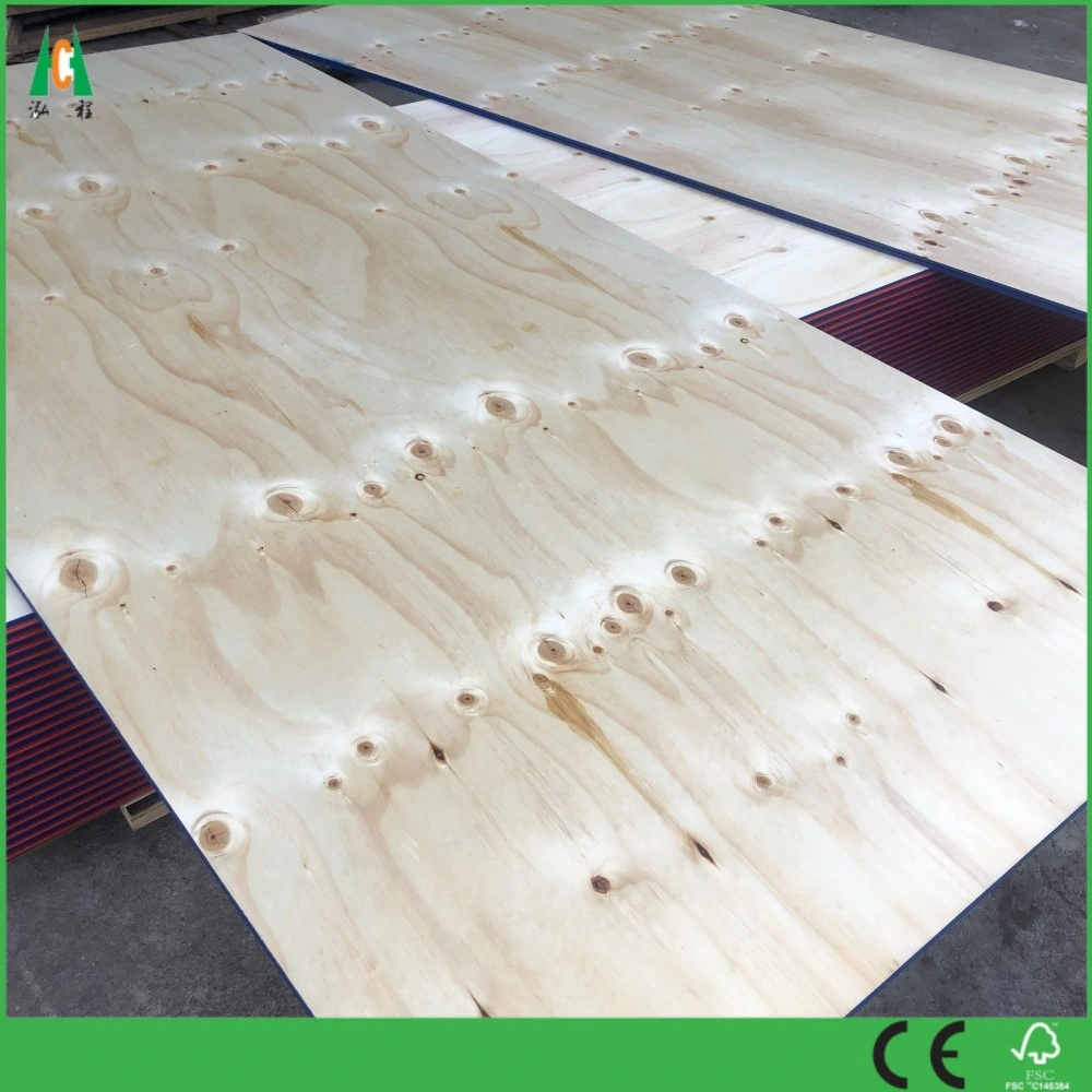 Certificated F8/F11 Grade T&G Structural Plywood Flooring -Pine