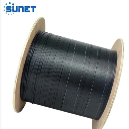 Fiber Optic Patch Cord FTTH Drop Cable Outdoor Optitap Fiber Optic Cable