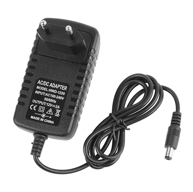 Electrons Acdc 12V Power Adapter AC Adapter Output 12V 1A Power Supply