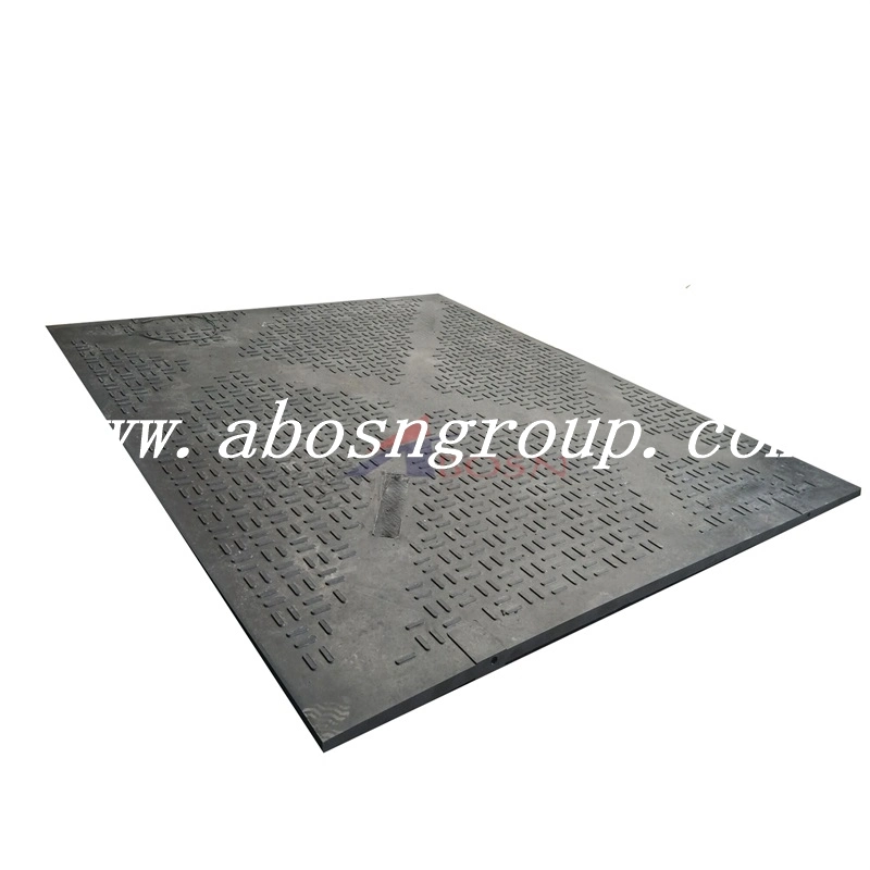 Composite UHMWPE Tracked Vehicle Ground Protection Mats Tuff Mats Factory