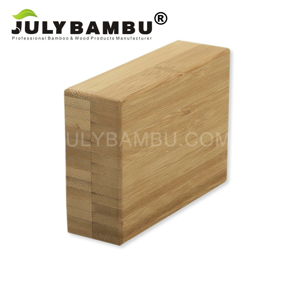 Bamboo Lumber Canada 5 Schichten Carbonized Vertikal 19mm für Tisch