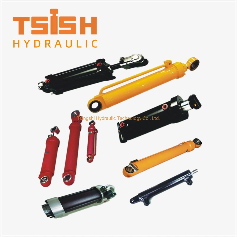 Cheap Price Different Types of Marine Log Splitter Car Lift Metallurgy Machines Welded and Tie Rod Steering Double Acting Medium Pressure Hydraulic Oil Cylinder