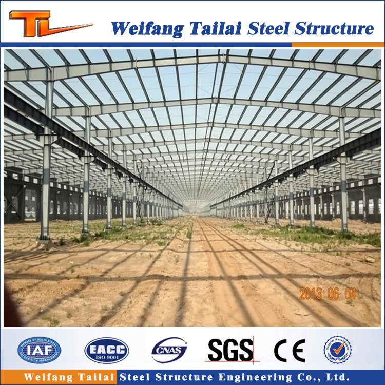Customized Prefabricated Construction Project Light Steel Frame