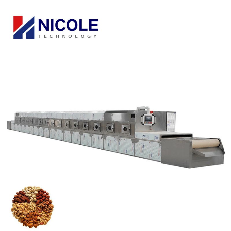 Black Pepper Aniseed Fennel Microwave Drying Sterilization Equipment