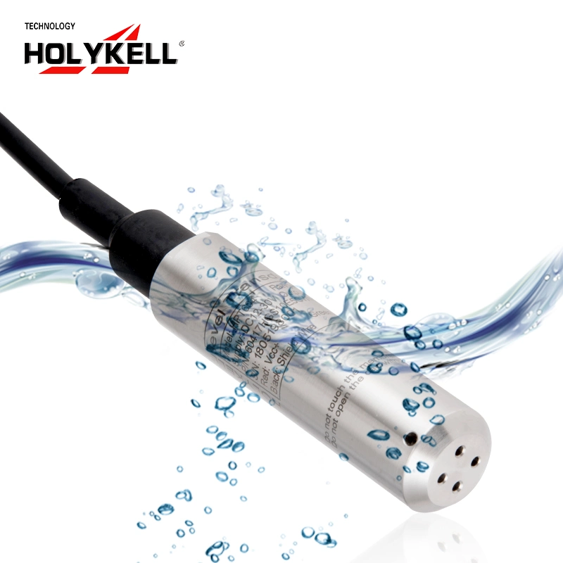 Holykell OEM de la fábrica de acero inoxidable 316L Indicador del nivel del depósito de agua