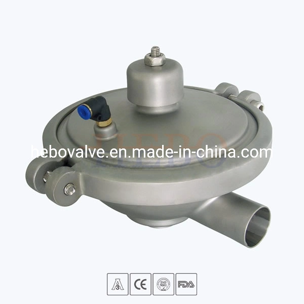 Stainless Steel Food Equipment Constant Pressure Modulating Cpm Valve