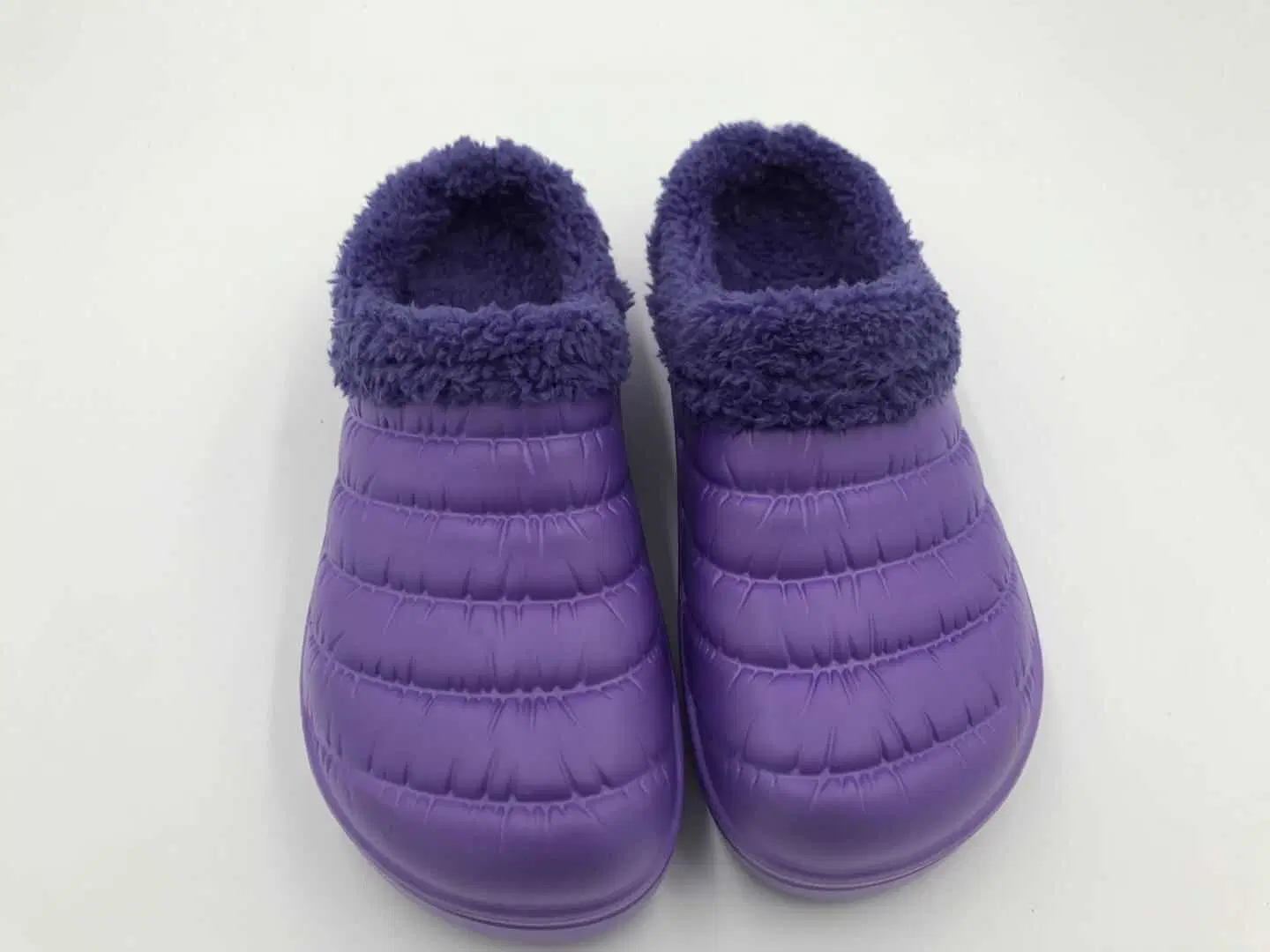 Autumn Winter New Warm Slippers Female Home Indoor EVA Waterproof Cotton Slippers