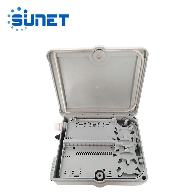 High quality/High cost performance  12 Ports Fiber Wall Box FTTH Terminal Box Fiber Optic