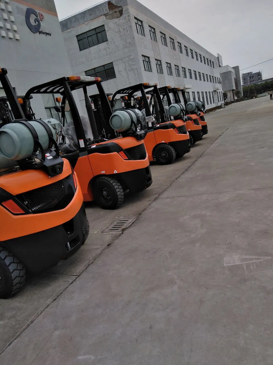 Hot Sale Professional Gp Adjustable LPG Forklift for Sale