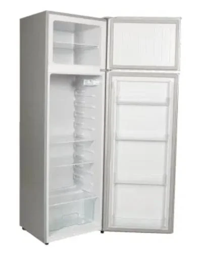 Home Use Household Electric 280L Double Door Refrigerator with Fresh Food Freezer