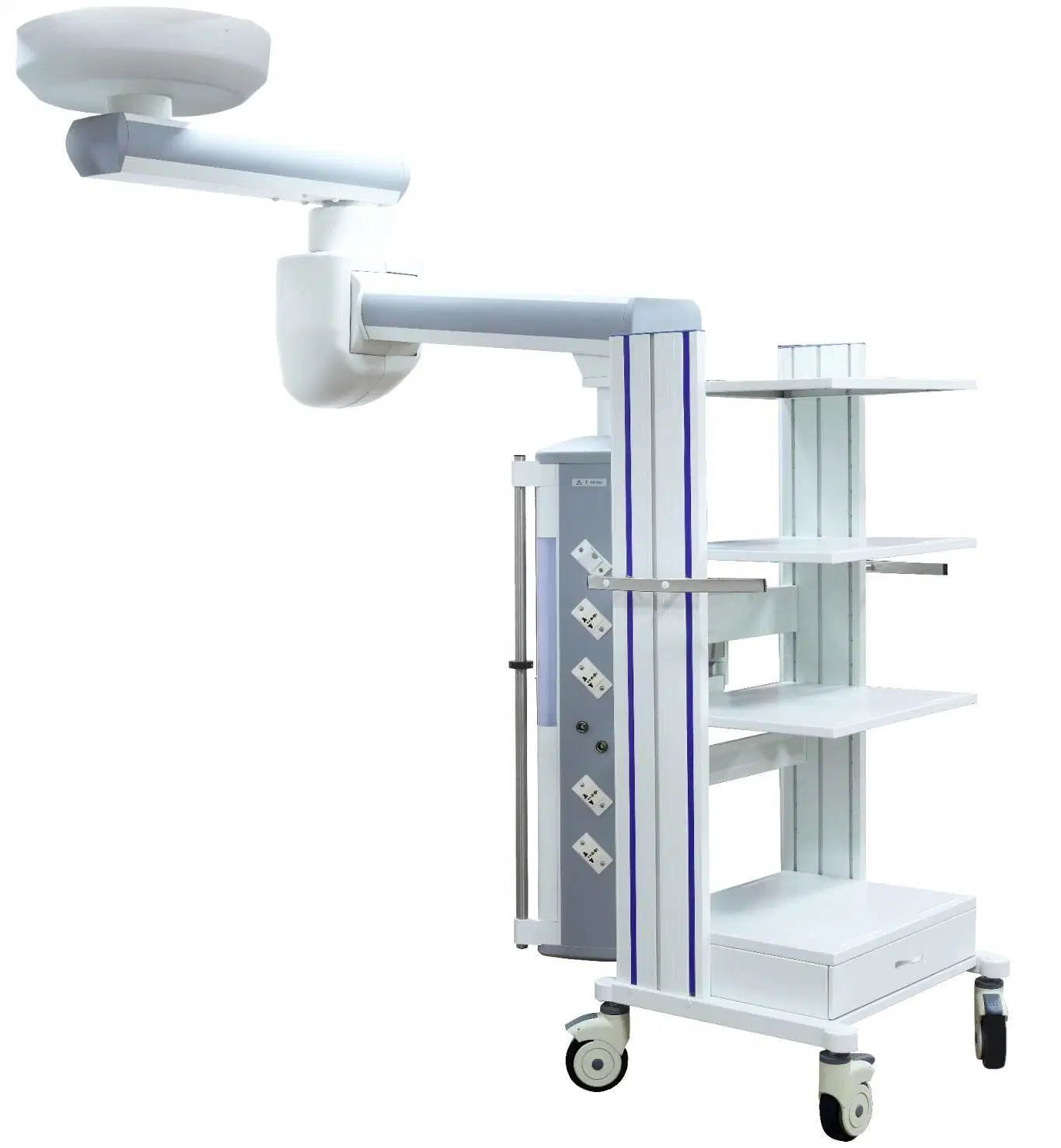 Mt Wooden Box ICU Surgery Pendant Medical Ceiling Mounted with ISO13485