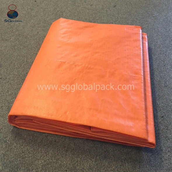 China 40FT Containers UV Treated Waterproof Fireproof Agriculture PE Tarpaulin Cover