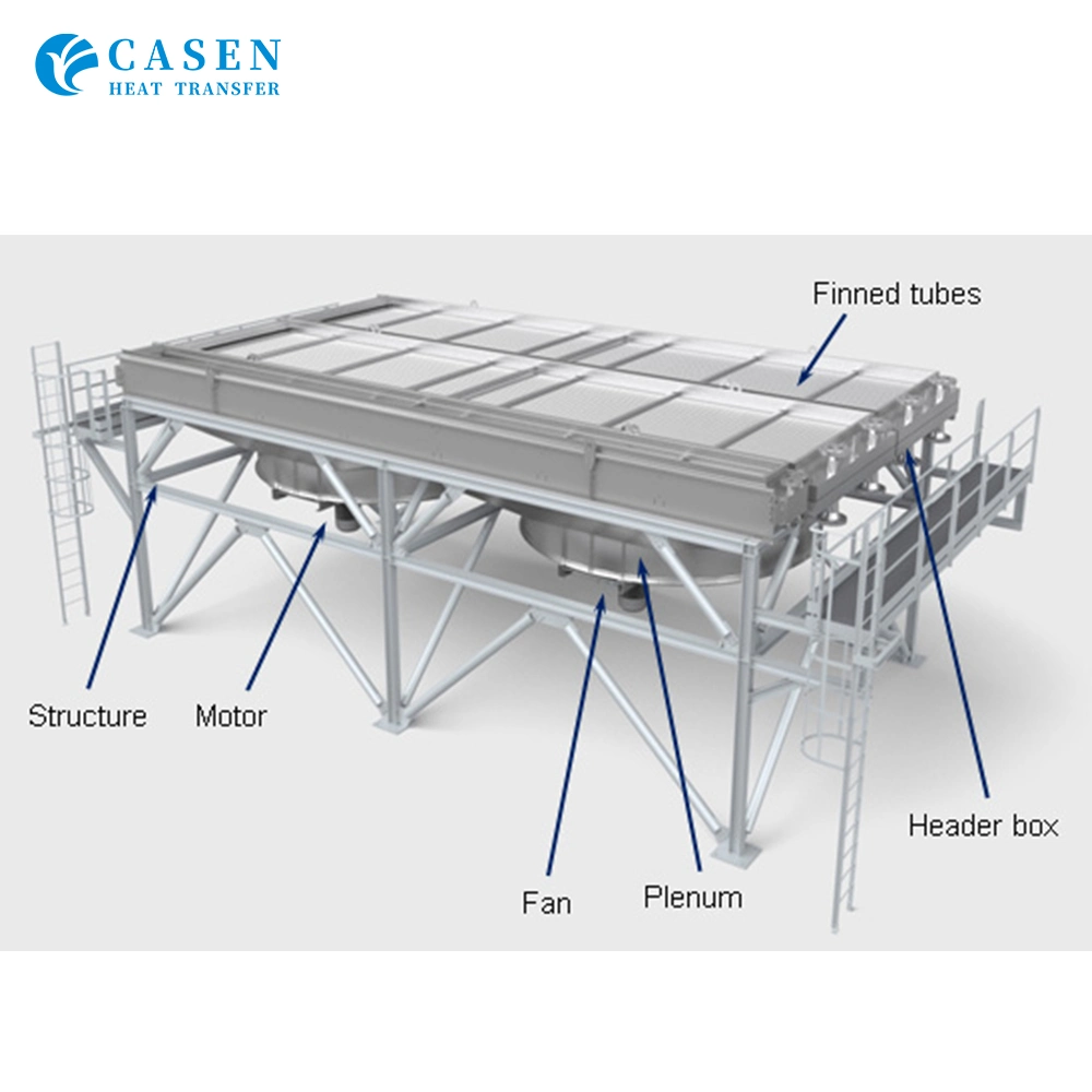 High quality/High cost performance  Industrial Air Cooled Heat Exchangers Cooling Equipment for Oil and Gas Industry