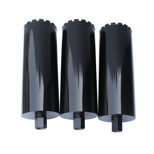 Diamond Core Drill Bits for Reinfoced Concrete Cutting